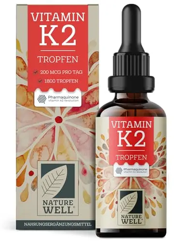 NatureWell Vitamin K2 Tropfen