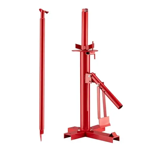 Wiltec Reifenmontiergerät 38,1 x 45,72 cm, ab Ø 51 mm, für Reifengrößen 4"-21", Reifenmontagegerät aus Stahl, Reifenmontagehilfe zum Reifenwechsel