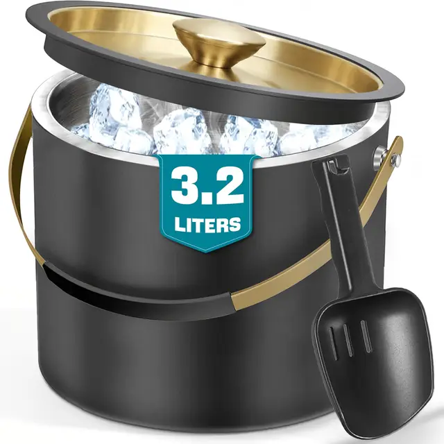 fivehome 3,2l eiswürfelbehälter