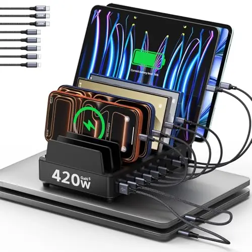 reddening 420w gan ladestation 10