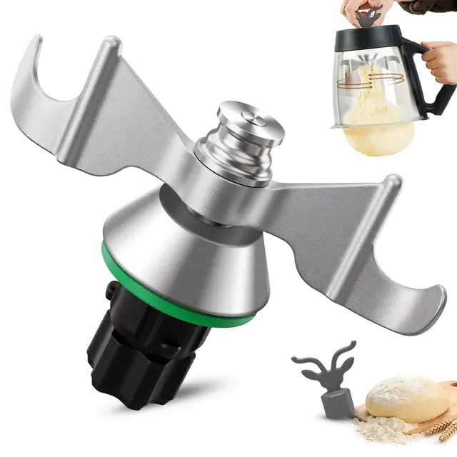 zoostliss teigmesser thermomix