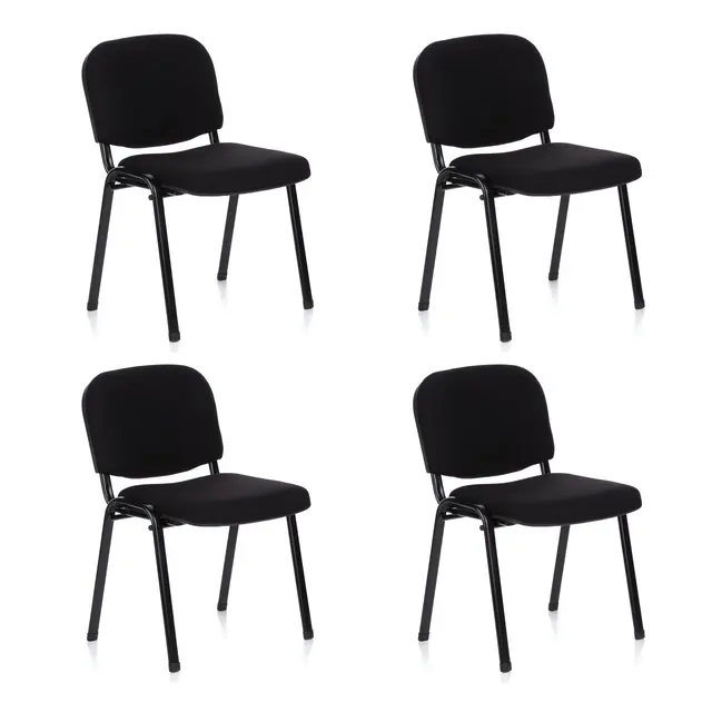 hjh OFFICE XT 600 Konferenzstuhl 4er Set