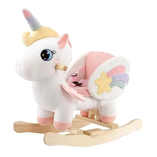 funlio einhorn schaukelpferd kleinkind