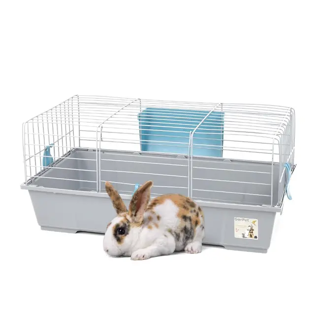 GarPet Kaninchenkäfig Indoor Nagerkäfig