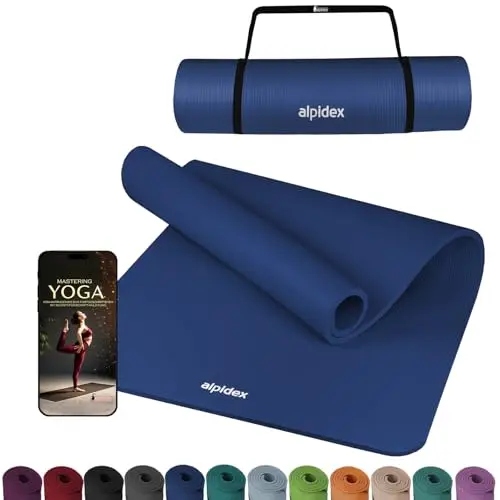 ALPIDEX 1,5cm Yogamatte
