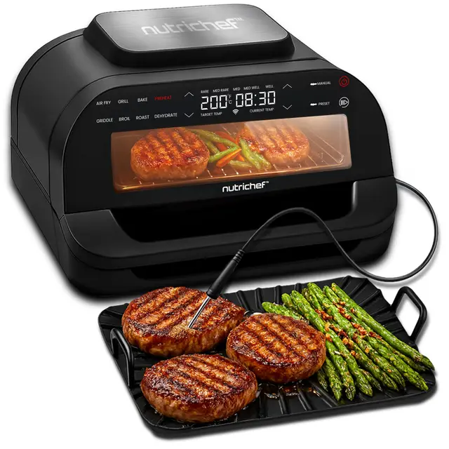 nutrichef elektrogrill