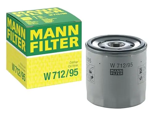 MANN-FILTER W712/95 Ölfilter