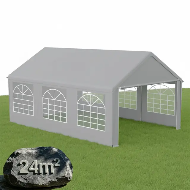 YARDIN Partyzelt 4x6m