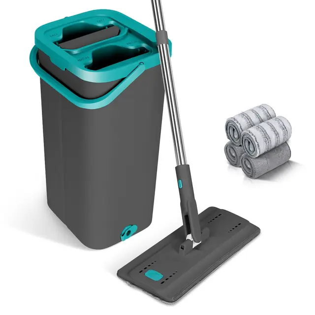 masthome wischmopp set 3,7l eimer