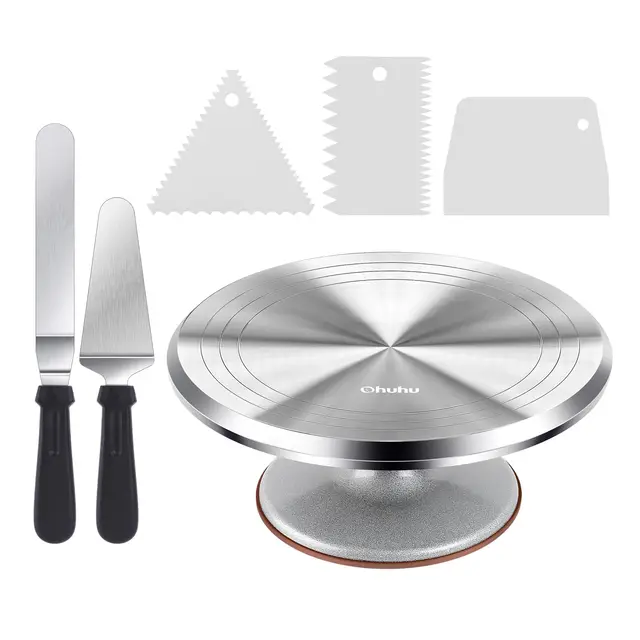 ohuhu drehbare tortenplatte 30 cm