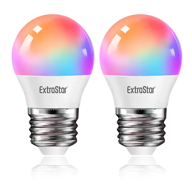 EXTRSTAR E27 Smart LED Lampe