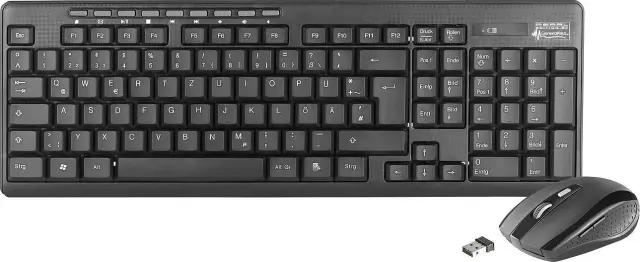 GeneralKeys Funktastatur und Maus-Set