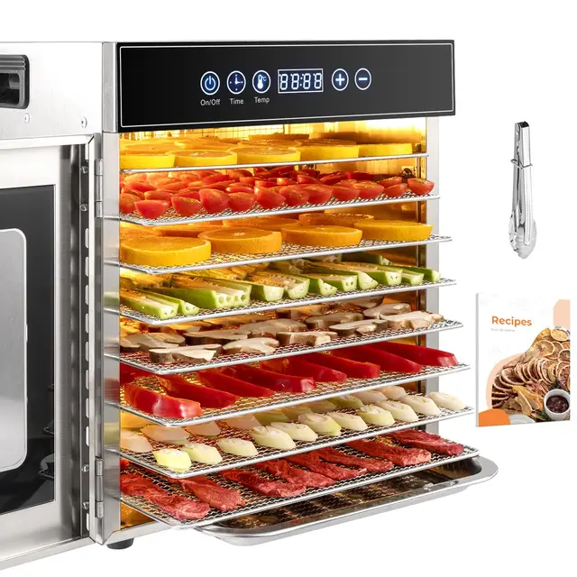 kwasyo dörrautomat 10 tabletts 500w