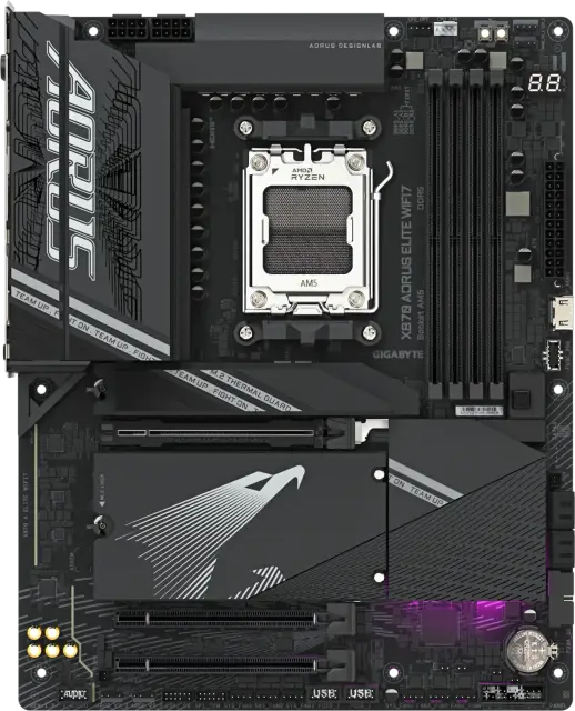 Gigabyte X870 Mainboard AM5