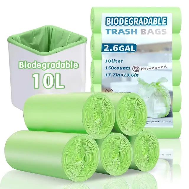 hsxfl biomüllbeutel 10l 150 stück
