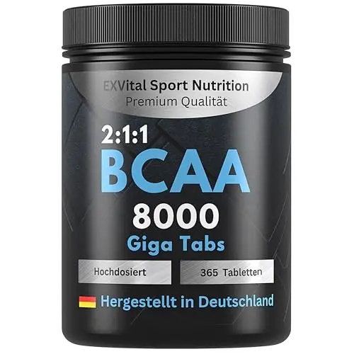 EXVital BCAA 8000 Tabletten