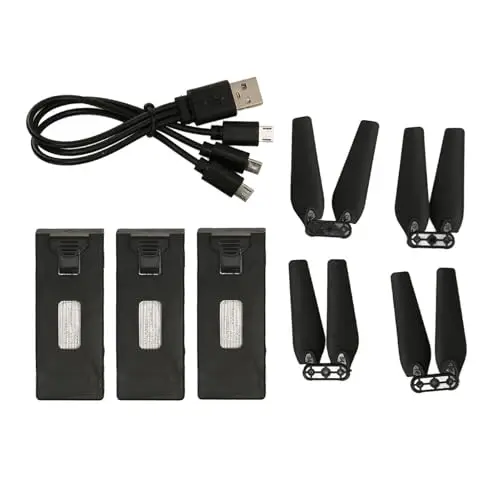 Generic 3x 3.7V 1800mAh Drone Battery Pack