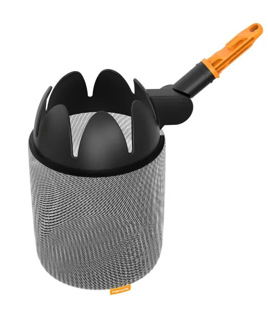 fiskars oneclick obstpflücker netzbeutel