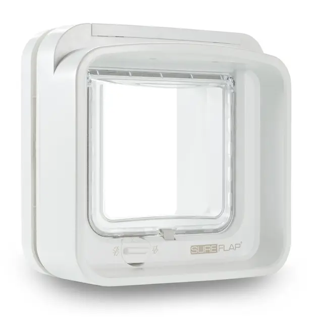 SureFlap DualScan Mikrochip-Katzenklappe