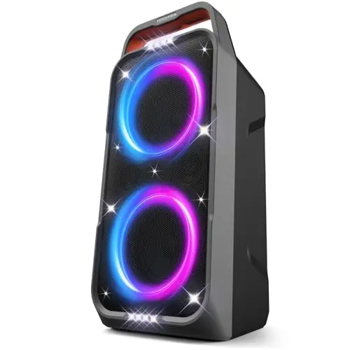 Foxdawn 240W Bluetooth Partybox