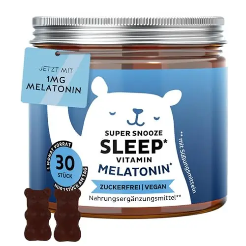 Bears with Benefits Super Snooze Melatonin