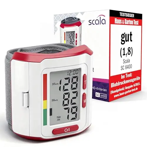 scala SC 6400 Handgelenk-Blutdruckmessgerät