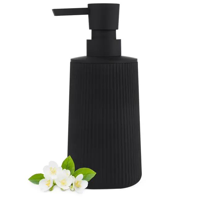 ajeungaín seifenspender schwarz 250ml