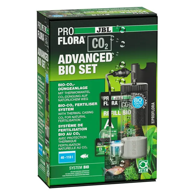 jbl proflora co2 advanced bio set