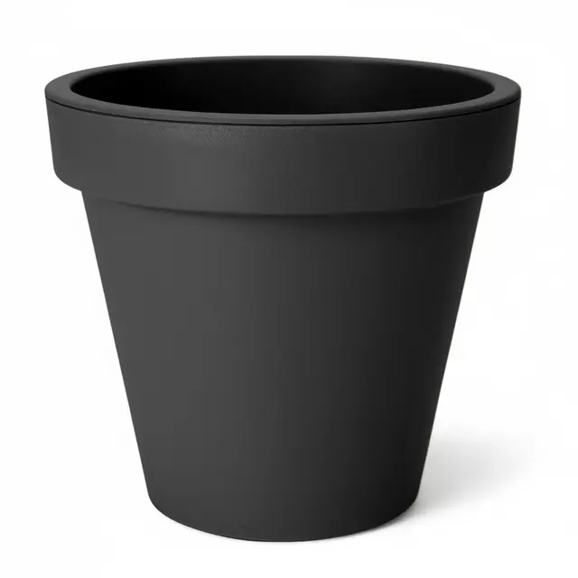 spetebo pflanzkübel xxl 58 cm anthrazit