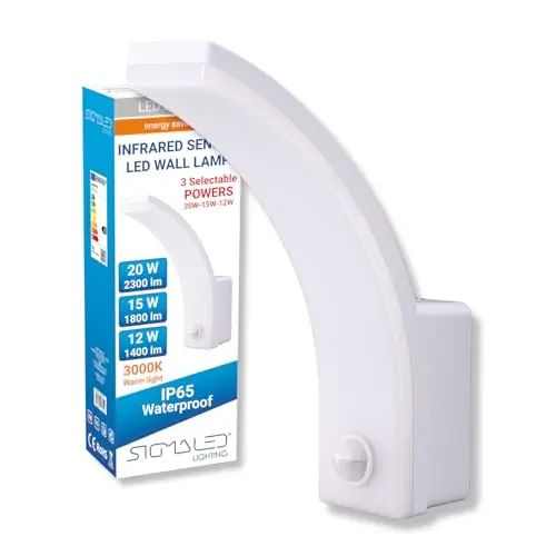 sigmaled lighting led-außenwandleuchte