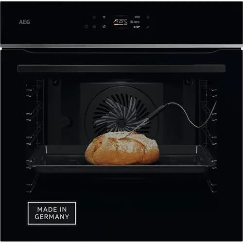 aeg serie 7 einbaubackofen 71l pyrolyse