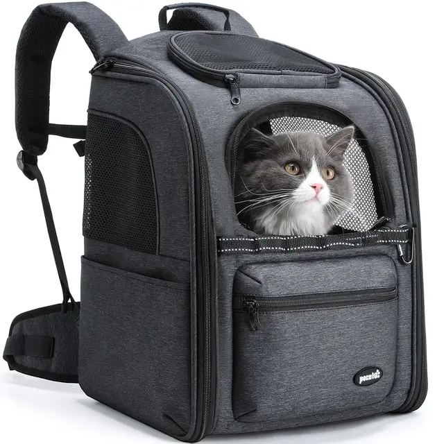 Pecute PDB-01 Katzen- und Hunderucksack bis 6 kg