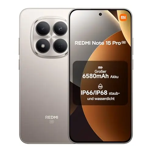 Xiaomi Redmi Note 15 Pro 5G Smartphone