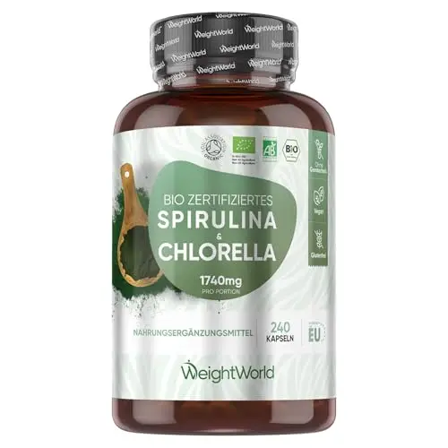 WeightWorld Spirulina Chlorella Kapseln