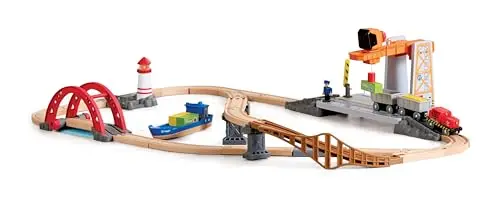 hape e3790 frachtzug und frachtschiff