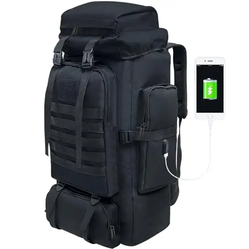Vaupan YZ-80L Wanderrucksack