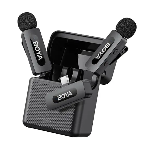 boya by-v30 lavaliermikrofon