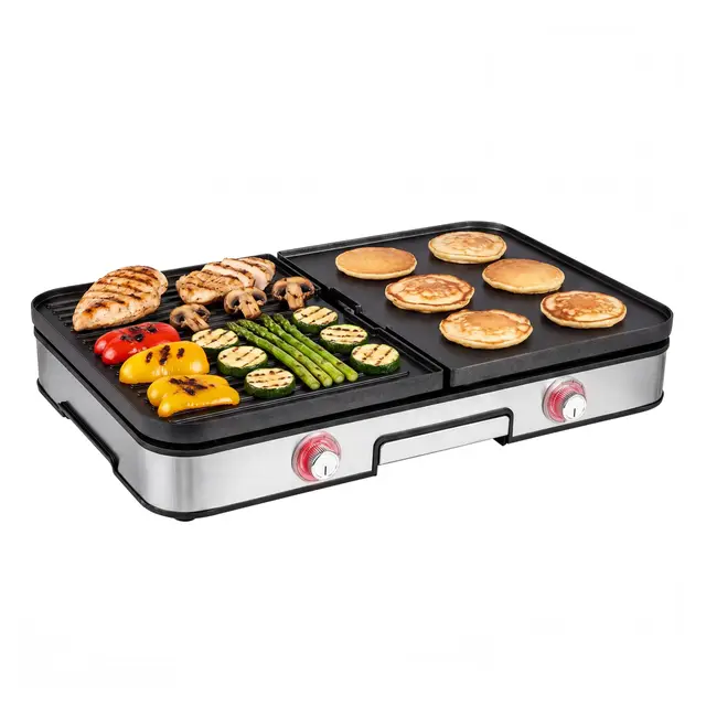 lifezeal elektrogrill tischgrill