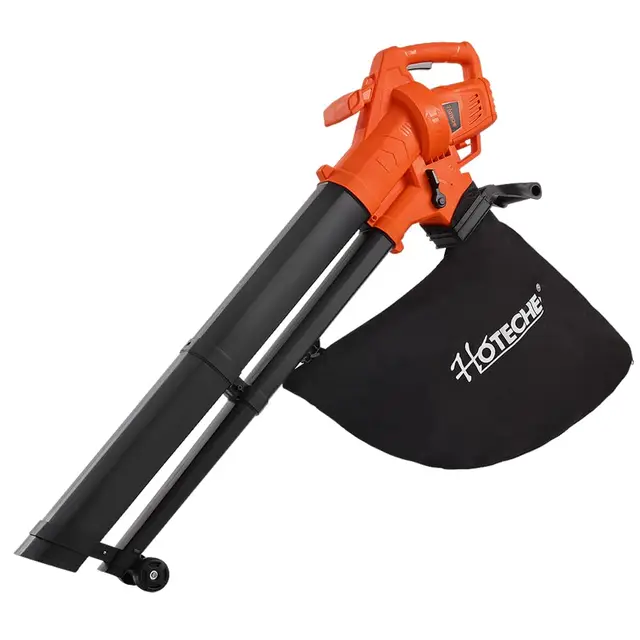 hoteche 3000w gartensauger blasgerät 45l