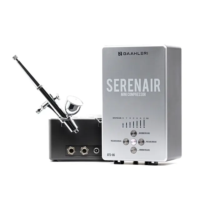 gaahleri ambition gts-06 airbrush-set