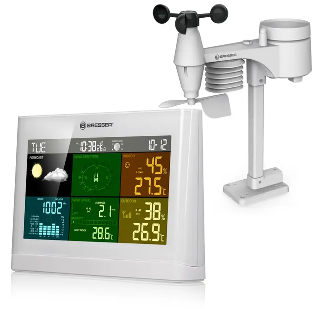 Bresser 5-in-1 Wetterstation