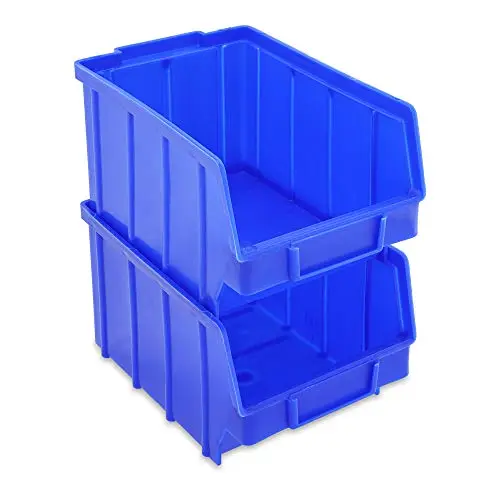 S&S-Shop Stapelbox Gr. 3 Blau 26er-Set