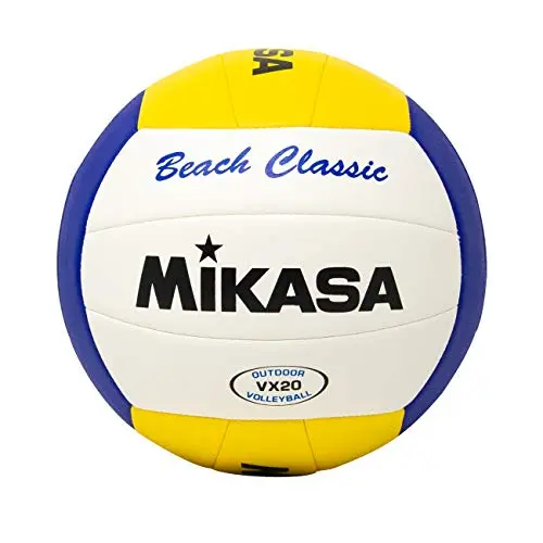 Mikasa VX20 Beach-Klassiker Volleyball, weiß