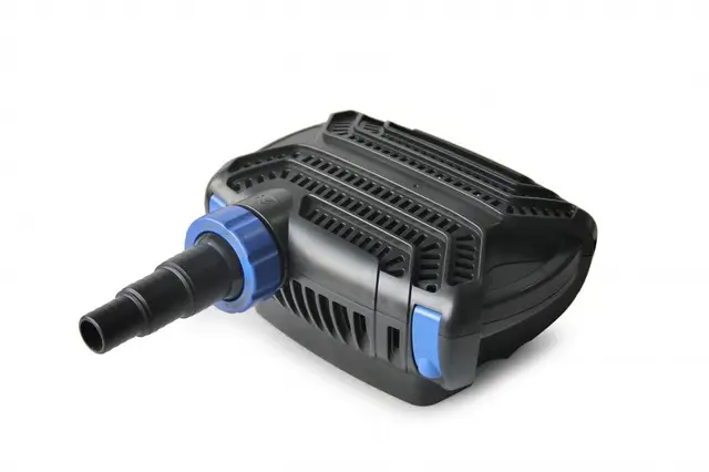 AquaOne CTF-B 7000 Teichpumpe 50 Watt Eco Motor 7000 l/h 2in1 System Förderpumpe Pumpe Energiesparpumpe Filterpumpe Wasserpumpe