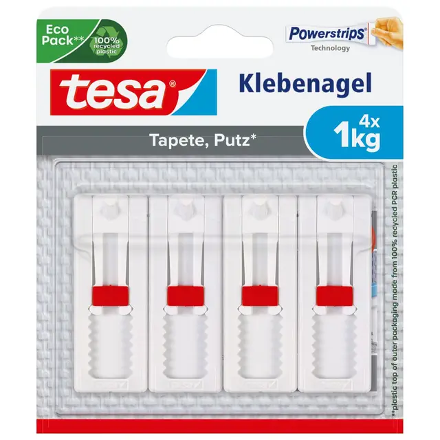 tesa verstellbarer klebenagel tapeten