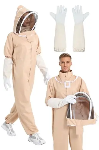 imkeranzug herren damen unisex weiß