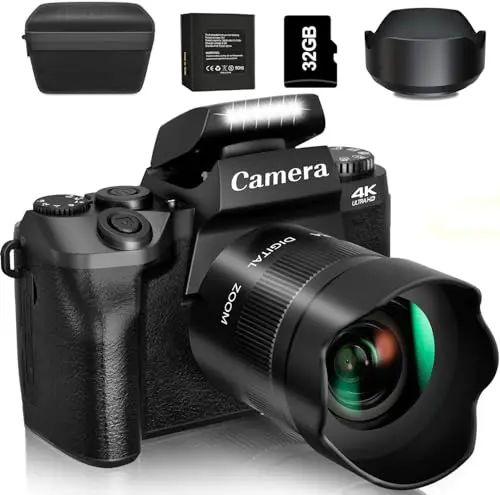 fine life pro 64mp kompaktkamera