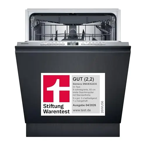 siemens sn63ex22ce iq300 geschirrspüler