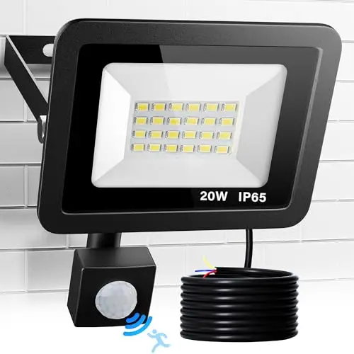 realky led strahler bewegungsmelder