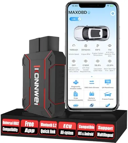 KONNWEI MAXOBD-DE OBD2 Diagnosegerät